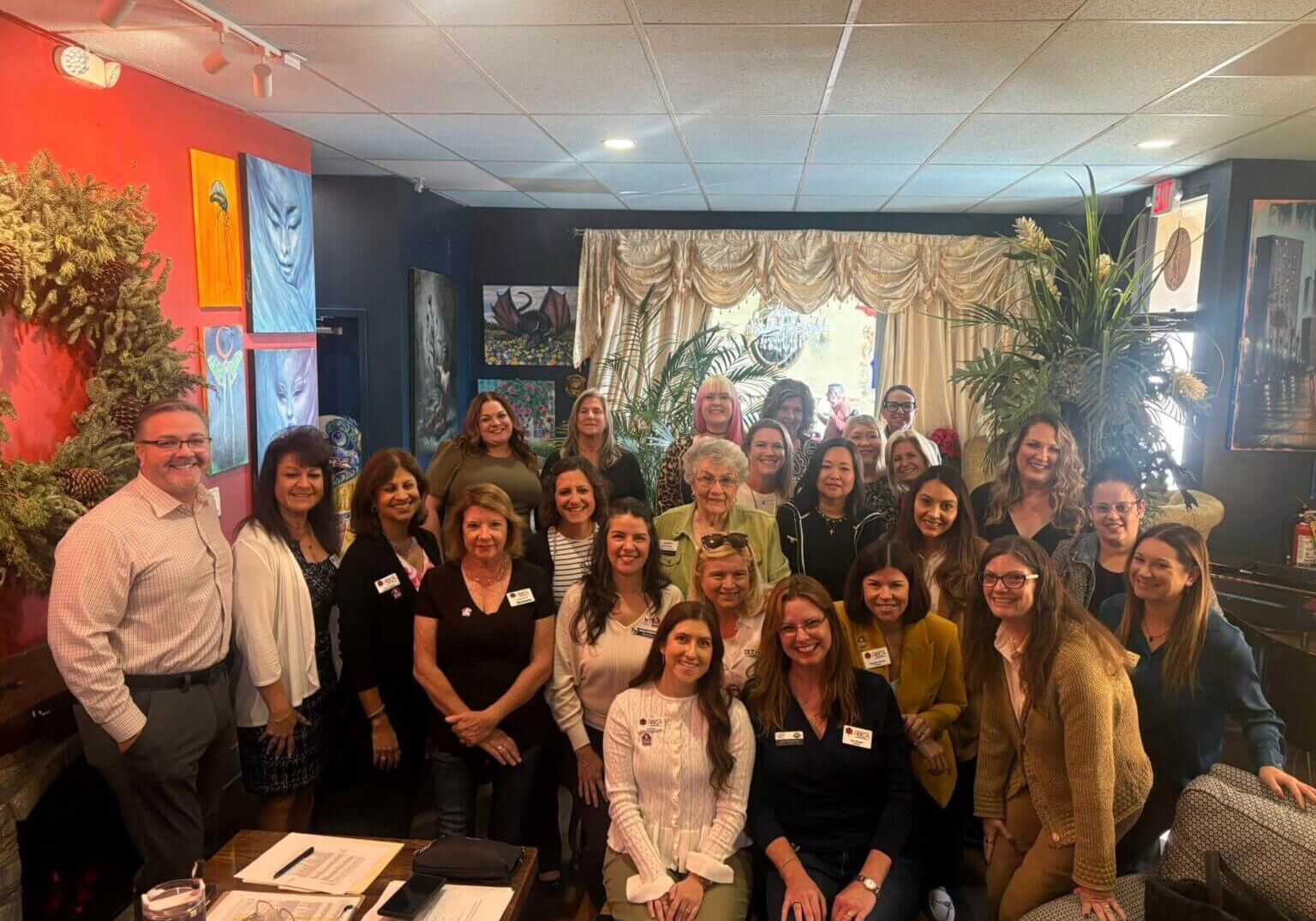 PWB Coffee &amp; Connections Photo 7